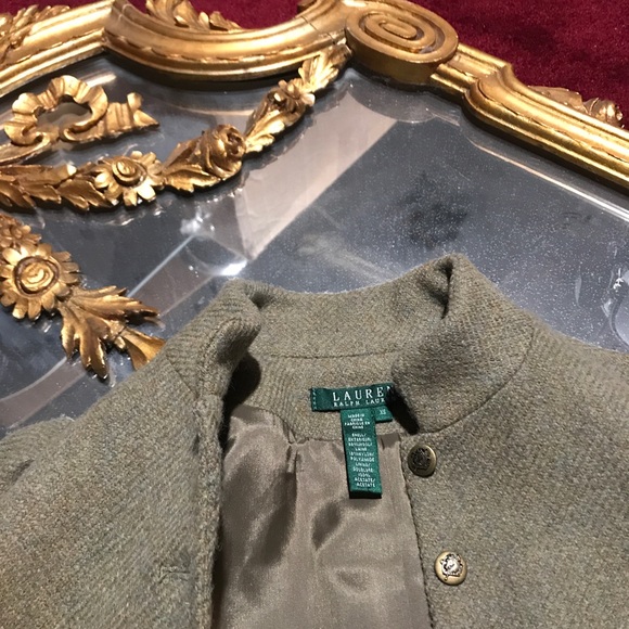 Military jacket olive - Picture 4 of 5